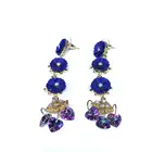 Drop Earrings Stone Wholesale Luxury Fashion Jewelry Drop Earrings Women 2020 Gift Party TRENDY Stone