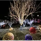String 2022 New Style Fish Net Outdoor Night Use Led Net Mesh Fariy String Decorative Holiday Light