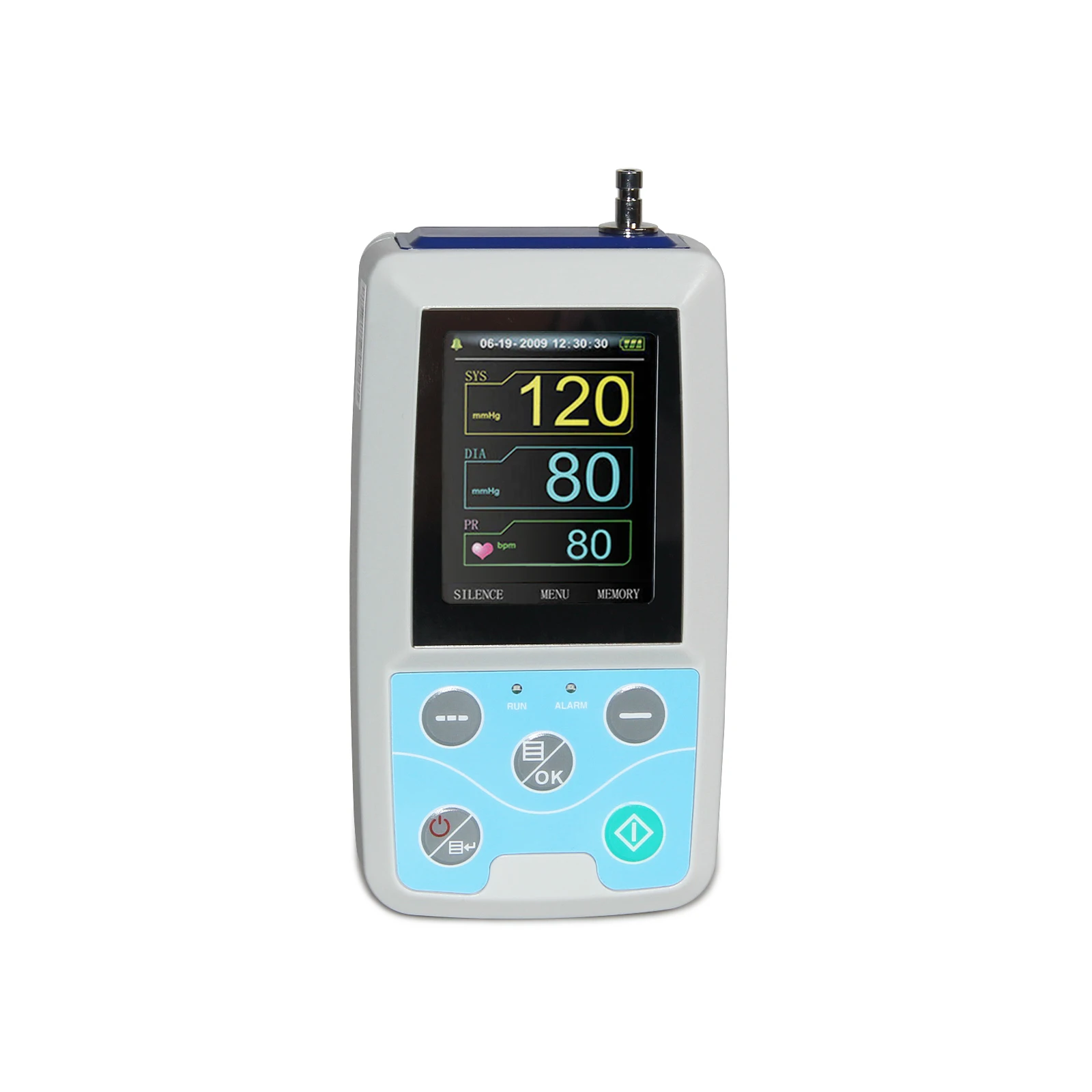 contec automatic blood pressure monitor