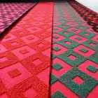 Red Nonwoven Red Rib Carpet Roll For Exhibition Wedding Expo Event Tent Outdoor Carpet