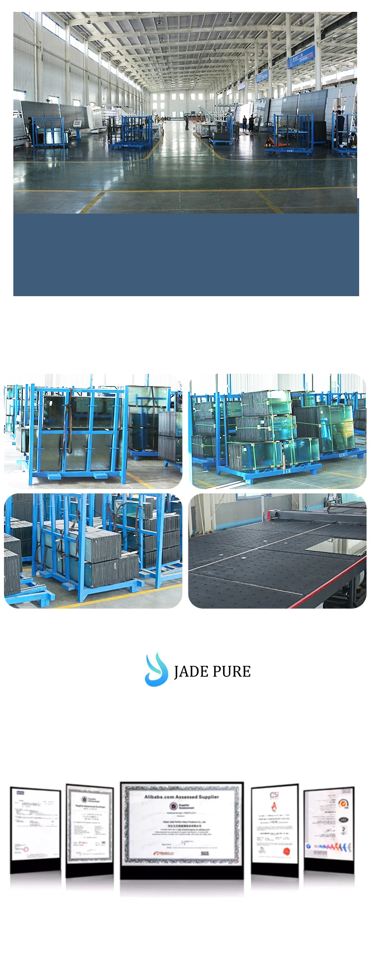 product fire resistant glass for airport and railway stations-6