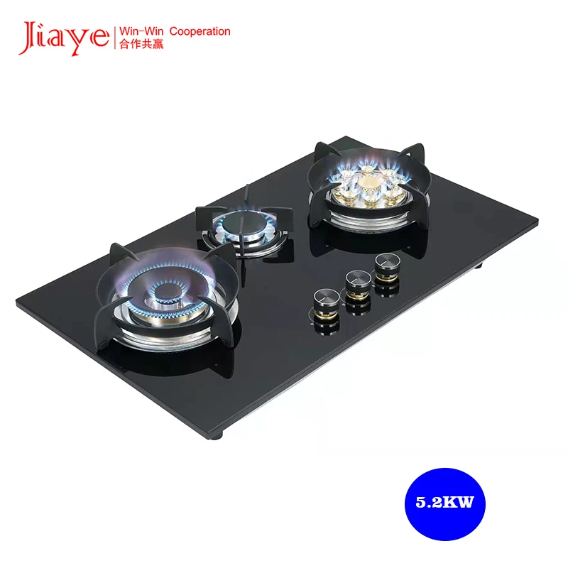 flat surface gas stove