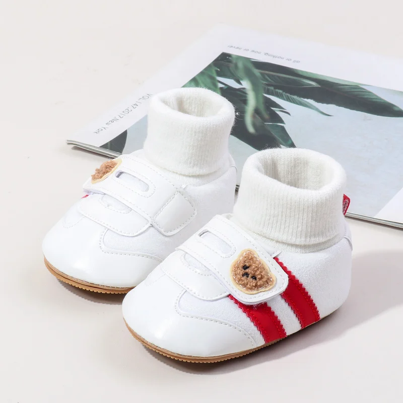 2025 Hot Selling Casual Shoes Ankle Covered Sock Shoes Spring Autumn Style Prewalking High Quality Outdoor Toddler Sport Sneaker details