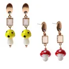 Wedding Earrings Earrings Wholesale Brass Wedding Bridal Earrings Zinc Alloy Earrings For Women Jewelry