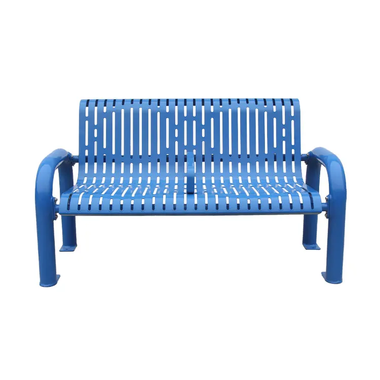 plastic 2 seater bench