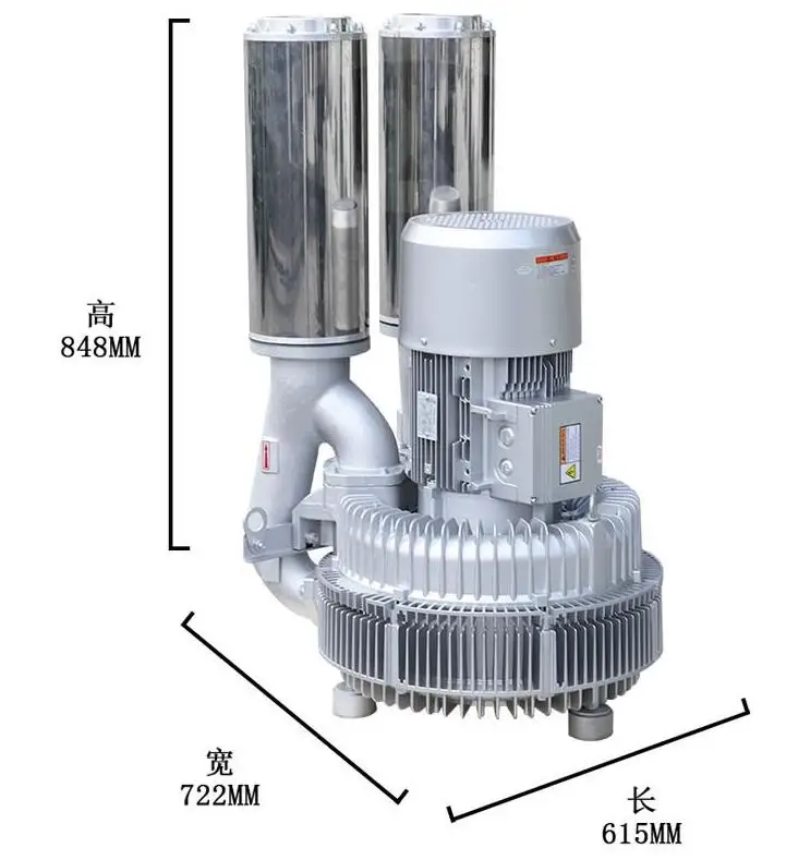 Air Volume Vortex Fan, 12.5KW, LRB-94S-3 - detail 4