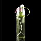 Plastic Bottle Custom Logo Plastic Reusable Kids Water Bottle