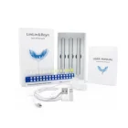 Logo Light Pens New Teeth Whitening Kits New Products Private Logo LED Light And Gel Pens Teeth Whitening Kit