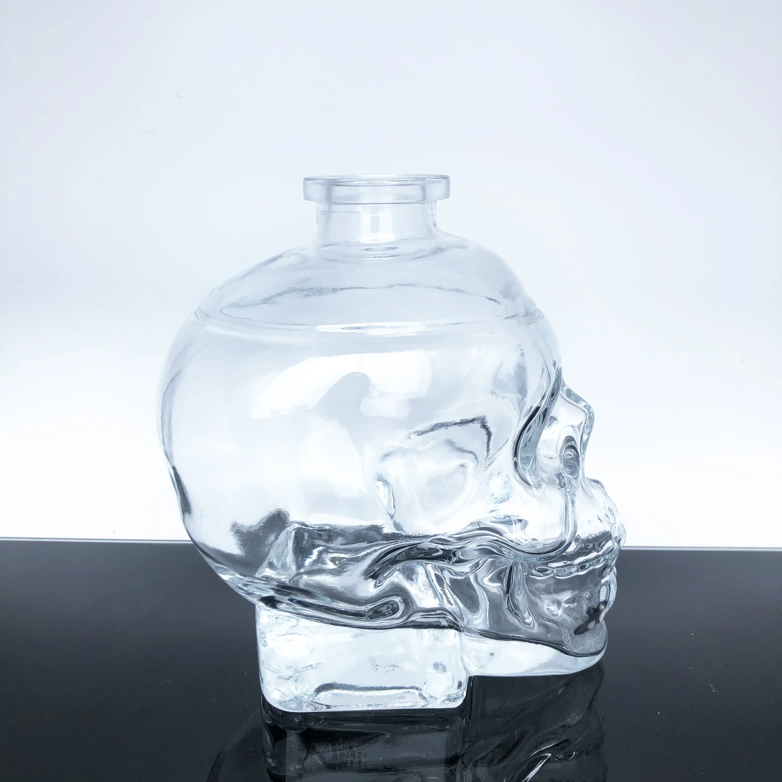 Wholesale Ml Ml Ml Skull Shape Whiskey Vodka Spirits Glass