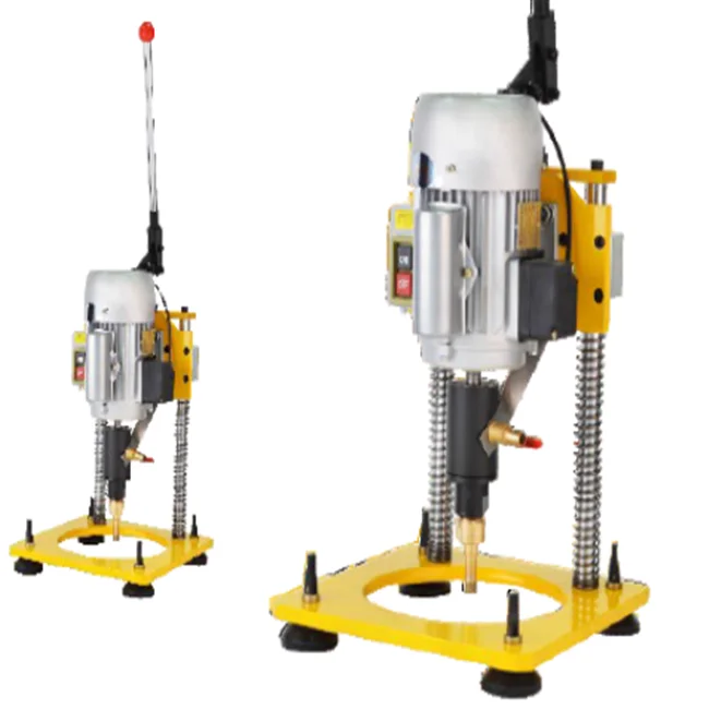 Manual Portable Glass Drilling Machine 