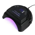Nail Dryer Uv Nail Dryer Uv Nail Lamp 64W With Battery