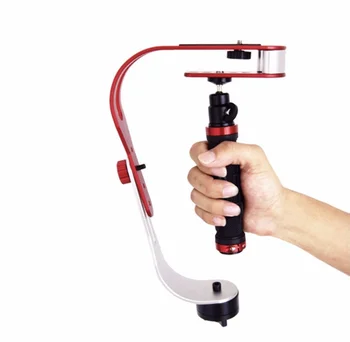 Hot sales Universal Handheld Stabilizer Video Steadicam Steady Stabilizer for GoPro /Canon /Nikon /Sony/ VCR Digital Camera