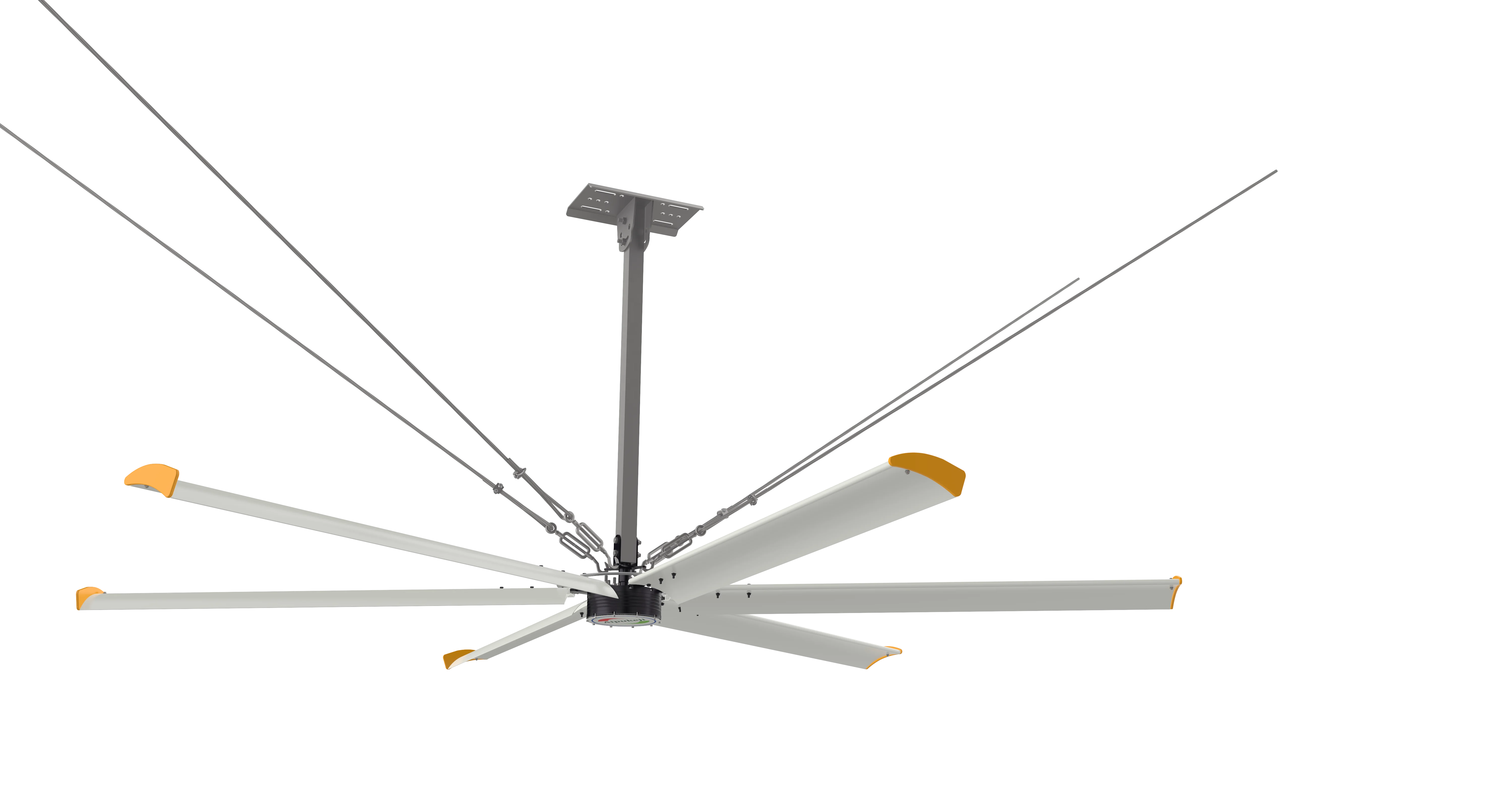 Ceiling Fan, HVLS, Aluminum - detail 2