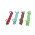 Clip Folder File Binder Clip 2 Ring Binder Metal Clip Mechanism Red File Folder Clip For Folder Accessories