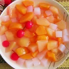 Canned Fruit Cocktail In Syrup Pineapple/grape/cherry/peach/pear