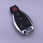 Key Hot Selling 3 + 1 Button Smart Key Shell With 1 Battery Holder For Mercedes Benz