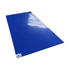 Pads Disposable Sticky Mats Wholesale 30 Layer Blue/white/grey Disposable Sticky Mat Adhesive Pads For Cleanroom