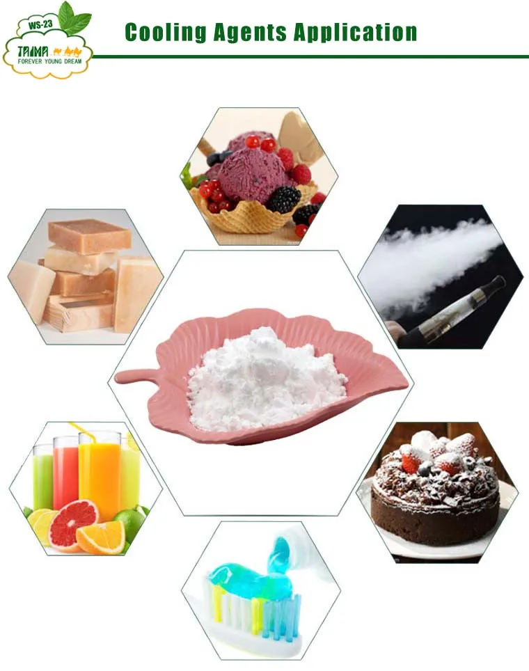 Xi'an Taima Pulver Sucralose Süßstoffe Aroma Duftstoff für E-Liquid Vape 1