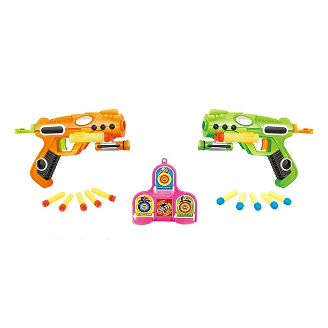 Wholesale Plastic Target Shoot Game Toys Kid Outdoor Toy Shooting Game Eva Plastic Soft Bullet Gun For Kids Shooting Gun Toy Buy High Quality Toy Gun For Child Soft Gun Toys