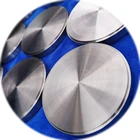 Titanium Alloy Gr5 Titanium Alloy Disc For CAD/CAM Milling Machines