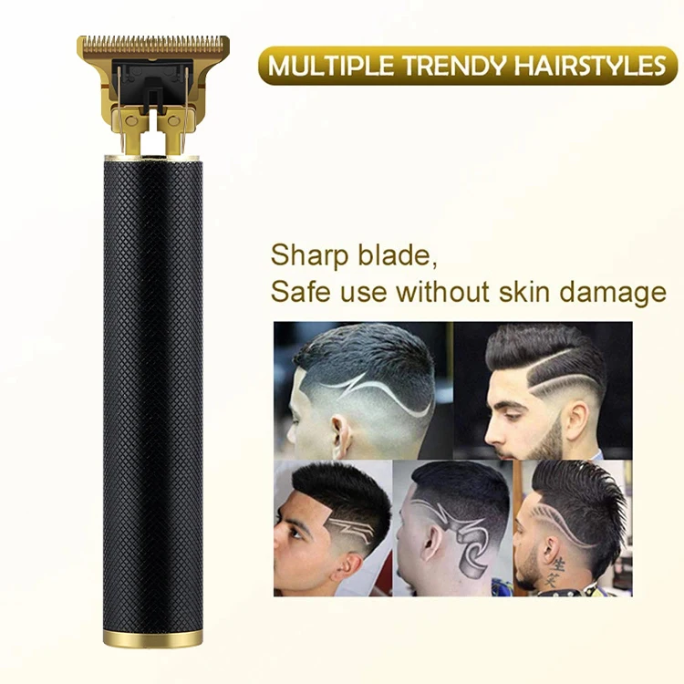 Professional Men T9 Hair Trimmer 0mm Shaving Barber Styling Tool Hair  Clipper Rechargeable Hair Cutter Machine - Buy Trimmer For Hair  Cutting,Electric Hair Trimmer For Men,Hair Cut Machine Clippers Product on  