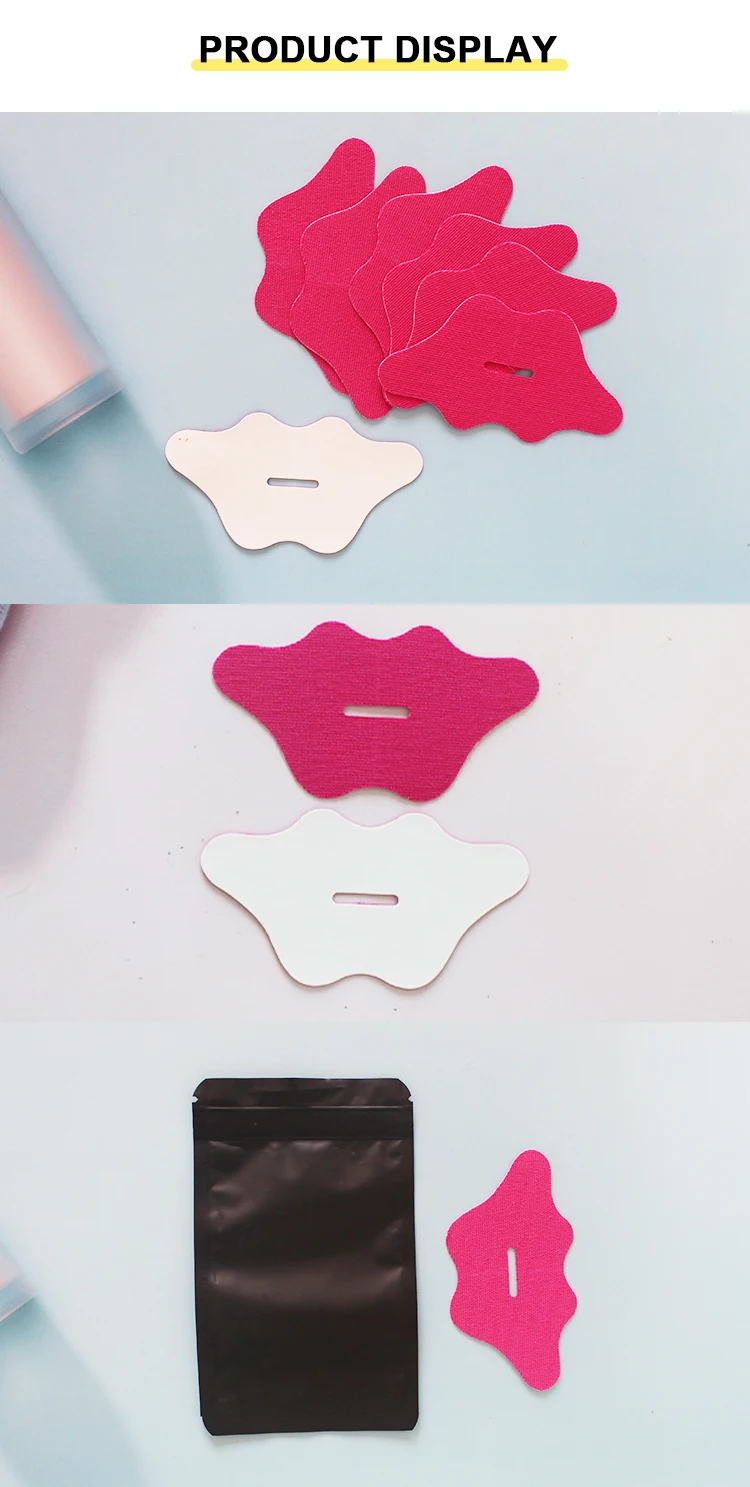 Bamboo Silk Mouth Tape for Sleeping Sleep Strips Nose Breathing Cute Lip Tape for Sleeping supplier