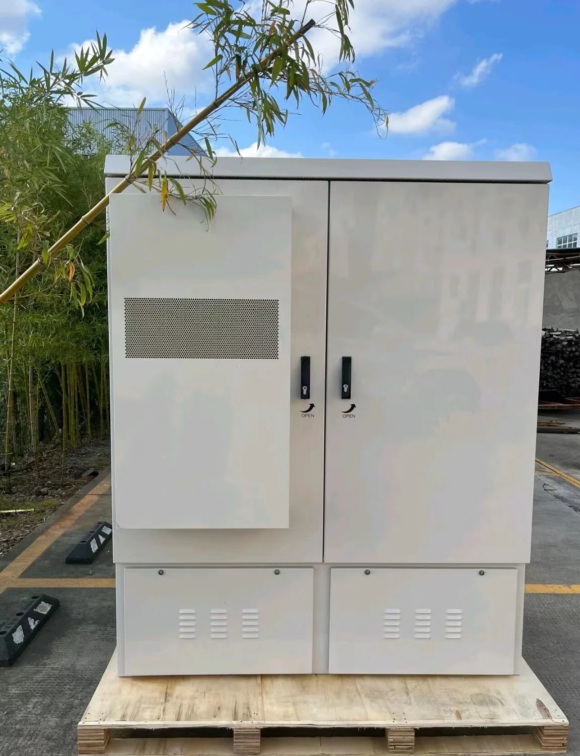 Cabinet Type Air Conditioner, 5000W, 48 VDC - detail 22