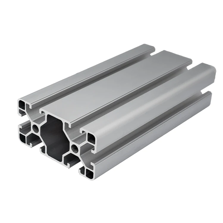 Industrial Extruded Aluminum Profile 4080 Aluminum Alloy Profile 2.0mm Production Line Workbench manufacture