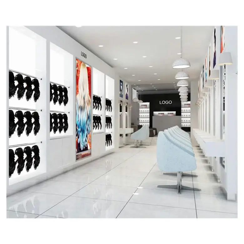 Hair Extension Salon Design Wig Store Display Cabinet Hair Extension Shop  Furniture - Buy Wig Salon Store Furniture,Retail Wig Store,Hair Extensions  Shop Furniture Product on 