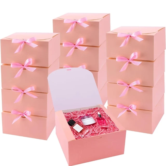 Free Design China Wholesale Gift Rigid Lid And Base Cardboard Gift Suitcase Paper Mailer Knife Folding Boxes With Logo