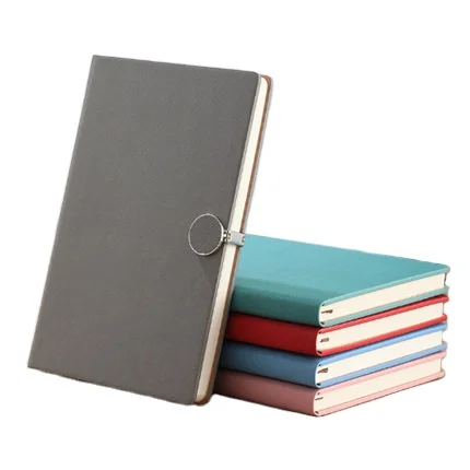 Luxury High Quality Stationery Custom Leather Notebook Planner