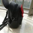 Backpack Manufacturer Disney Fama Factory Custom Mickey Backpack Cute Girl Schoolbag Through SEDEX And ISO Certification