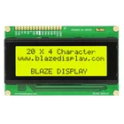 On Board Lcd STN Blue Chip On Board 20x4 Character LCD Display Module