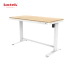 Modern Fashion Ergonomic Wooden Table Height Adjustable Computer Standing Desk Loctek ET118W-N