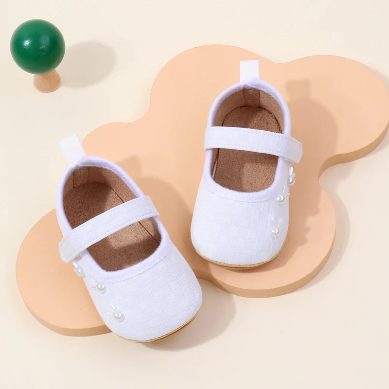 Baby Girl's Summer Spring/Autumn Casual Shoes Lightweight Breathable Anti-Slip Mary Jane Flats manufacture