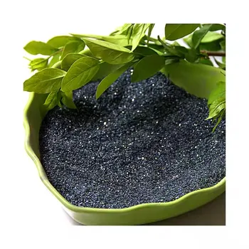 Factory Price CF320# black silicon carbide metallurgical black sic powder for polishing