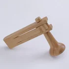 Toy Wooden Product 2020 Percussion Toy Wooden Noise Maker Children Ratchet Pawl