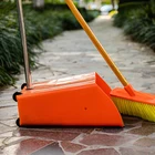 Stick Indoor Broom Wood Broom With Stick Short Handle Mop Stick