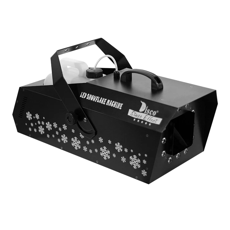 Romantic Indoor Outdoor Dj Artificial Led Snow Machine with Dmx 600w 1500w 2000w for Party Disco Stage Effect Event Christmas