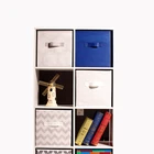 Bin Storage Bin Polyester Non Woven Storage Box Waterproof Decorative Box Home Clothes Storage Bin