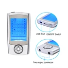 Electronic Tens Massager 2 Channels Electronic Pulse Muscle Stimulator Massager