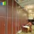 Room Dividing Aluminium Folding Door Retractable Room Divider Folding