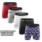 OEM ODM Custom Logo Boxer For Men Cotton Men Briefs Boxers Men Underwear