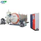 Asme Autoclave For Carbon ASME Full Automatic Large Autoclave For Composite Carbon Fiber