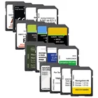 8gb Card Full Capacity 8GB 16GB 32GB Navigazione Mappa EUROPA Navi GPS SD Card