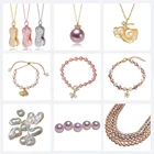 Silver Earrings 925 Sterling Silver Freshwater Pearl Sweet Temperament And Fashion Jewelry Earrings For Women