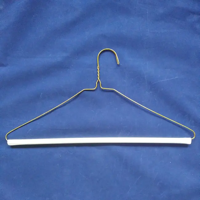 Dry Cleaners White Wire Hangers 18 Inch 14g (500 Box)