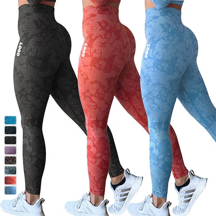 Yj094 Custom Camo Leopard Seamless 