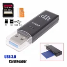 Sd Card Memory Sim Card Reader Xput High Speed USB 3.0 TF SIM Micro SD Card Reader USB Memory Card Reader