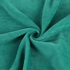 Cotton Spandex Quality Heavy Weight Cotton Polyester Spandex Knitting Velvet Fabric For Winter Garment